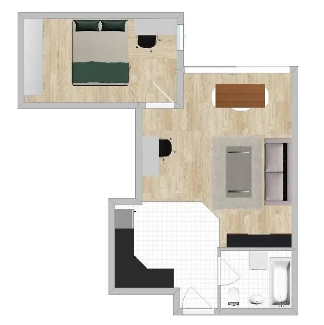 Spacious Apartment In Hip Neighborhood Budapest Hungary